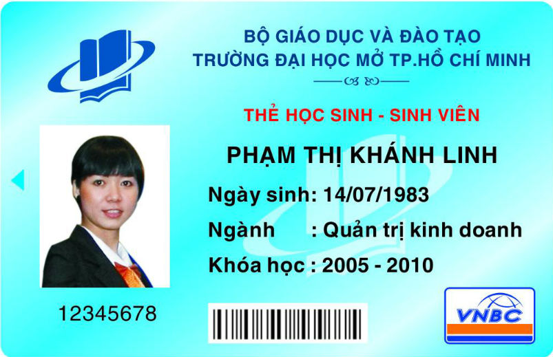 làm thẻ ATM Vietcombank cho sinh viên