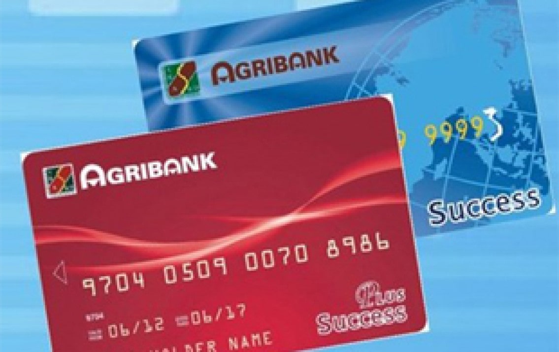 các loại thẻ ATM của Agribank