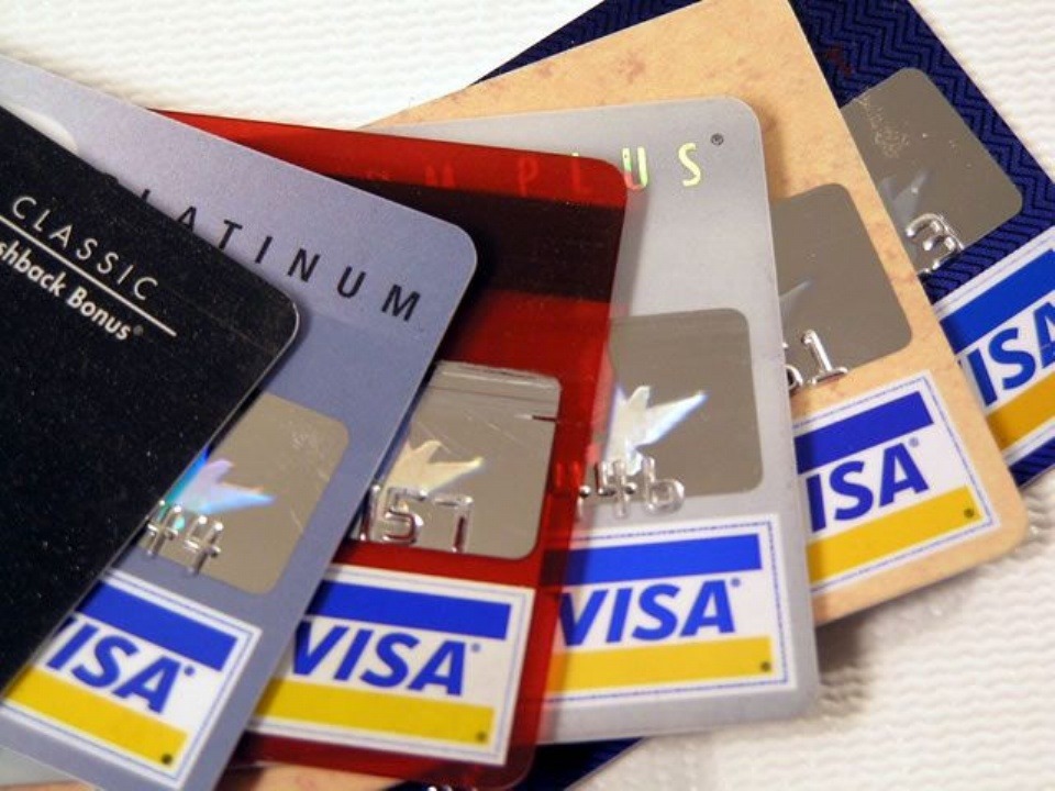 tổ chức thẻ tín dụng visa