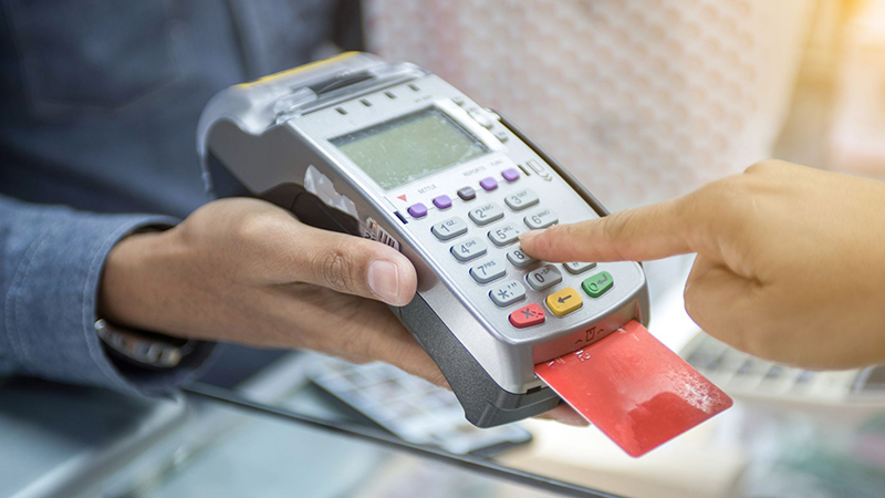 Cách sử dụng máy quẹt thẻ Vietinbank