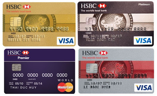 Lý do thẻ HSBC bị khóa